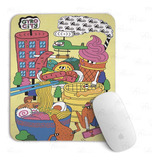 Mouse Pad Diseño Gyro City Personalizable 18cm X 22cm X 2mm