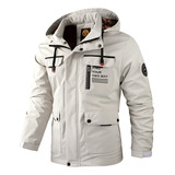 Parka Con Chaqueta Casual De Longitud Media