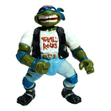 Tmnt Leo Rock N Roll 1991 Tortugas Ninja  Vintage Plyamates