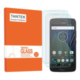 Tantek  2 Unidades  Protector De Pantalla Para Motorola Moto