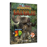 ** Aventura Salvaje En Ultra 3d ** Libro 3d Lentes