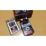 Pedal Modtone Extreme Metal (estilo Boss Metal Zone)