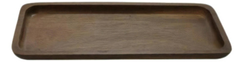 Tabla Aperitivo Wayu Talla M 25x10.5x2cm Asado Parrilla Bbq Color Marrón