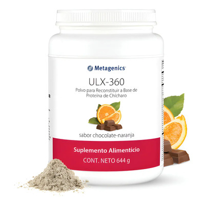 Metagenics Ulx 360 Suplemento Proteína Chícharo 644g Choco Chocolate | Meses sin interés