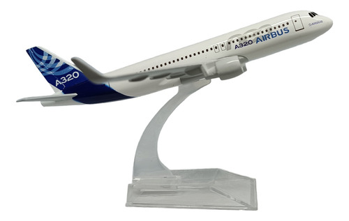 Avión Airbus A320, Escala 1:400, Aircraf Model,15cms Largo.