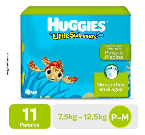 Pañal Huggies Playa Y Piscina - Unidad a $35720