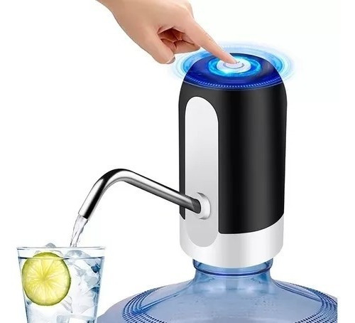 Dispenser De Agua Portatil Usb Bomba Dispensador Bidones