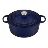 Le Creuset - Horno Holandés Redondo De Hierro Fundido Esmalt