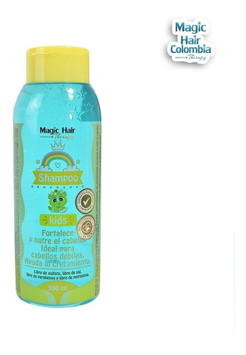Shampoo Kids  Magic Hair - mL a $86