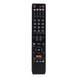 Control Remoto Compatible Con Sharp Smart Tv Gb118wjsa