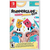 Snipperclips Plus Cut It Out Together - Nintendo Switch