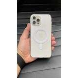 Capa Case Magsafe Compatível Com iPhone 12 13 14 Plus Promax Cor Transparente iPhone 13 Pro Max