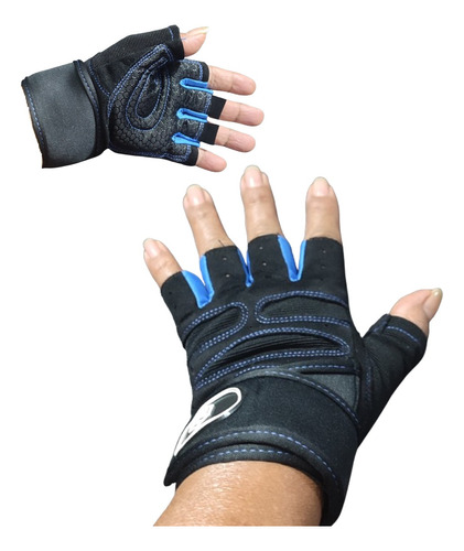 Guantes Deportivos Para Gym, Ciclismo, Pesas.