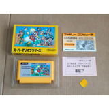 Super Mario Bros 1 -- 100% Original -- Nintendo Famicom