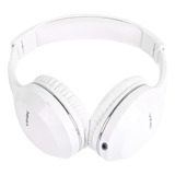 Fone Headset Go Tune Branco Com Microfone Cabo 1.2m Plug P2