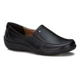 Zapato Formal P67204pr Suave Tachas Flats Estoperol Confort