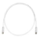 80 Patch Cord Cable Parcheo Red Utp Categoria 6 2.13m Blanco