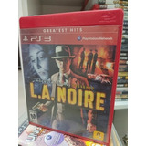 L.a Noire Ps3 Fisico Usado