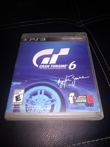 Juego Gran Turismo 6, Ps3 Fisico