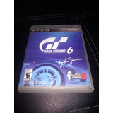 Juego Gran Turismo 6, Ps3 Fisico