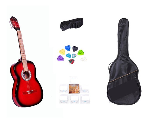 Kit Guitarra Juvenil Guipar Paracho 