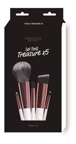 Fascino Set De 5 Brochas Tool Treasure