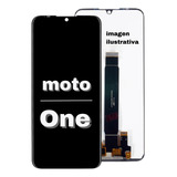 Modulo Pantalla Motorola One Display S/marco