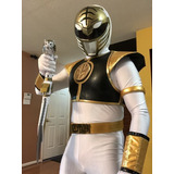 Molde Armadura Ranger Branco (power Rangers) Cosplay