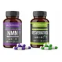Nmn + Resveratrol Pack X2  (60 Capsulas C\u002Fu) | Envío gratis