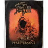 Back Patch Para Costas Death Sound Perseverance Bp8 Oficial