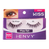 Pestañas Wispy Style Ienvy Kiss (2 Piezas)