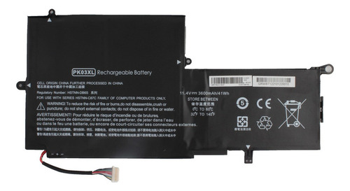 Bateria Compatible Con Hp Spectre X360 13 Litio A