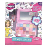 Mi Primer Set De Maquillaje Portatil Espejo Esmalte Niñas