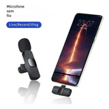 Microfone De Lapela Celular Android Samsung Xiaomi B17