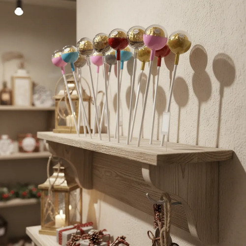 Esfera Chocolatera De Plástico Manualidades Colores 30pz