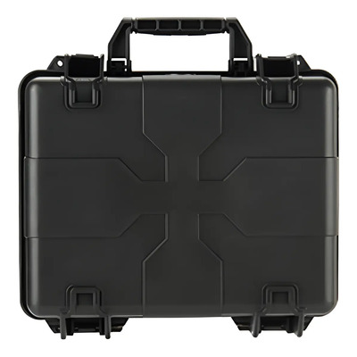 Estuche Universal Polímero Lancer Tactical Para Pistola Negro Impermeable | Meses sin interés
