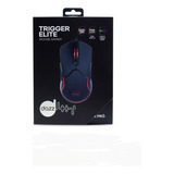 Mouse Gamer Trigger Elite Ultralight Usb 3200dpi Rgb Dazz