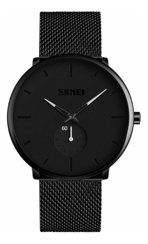 Reloj Skmei Minimalista Negro 9185