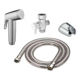 Ducha Árabe Llave Bidet Set Completo Para Wc Con Llave Bidet