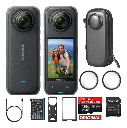 Câmera De Ação Insta360 X4 8k Envio Imediato Original