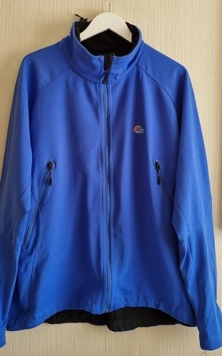 Chaqueta Softshell Lowe Alpine Hombre.