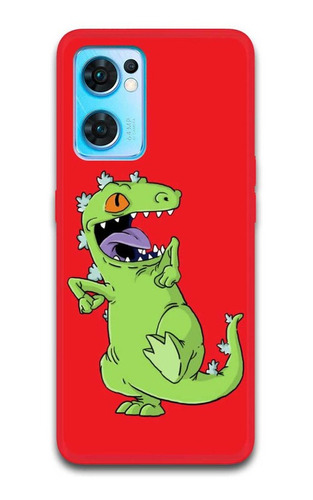 Funda Rugrats Reptar 3 Para Oppo Todos