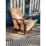 Raro Sillon Bandeja Retro Diseño Vintage Mid Century 