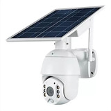 Camara Ip Domo Panel Solar Wifi Robotica Seguridad