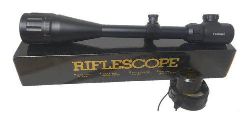 Luneta 6x24x50 Riflescope Com Paralax Mildot Ret. Ilum.