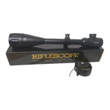 Luneta 6x24x50 Riflescope Com Paralax Mildot Ret. Ilum.