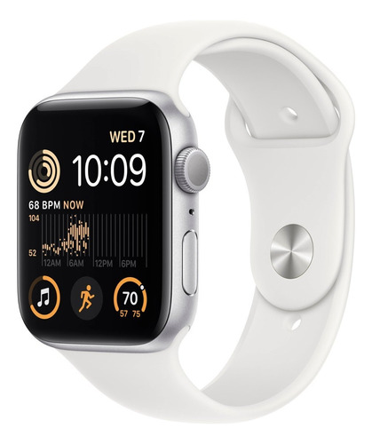 Apple Watch Se 2da Generación Gps De 44 Mm Silver M/l
