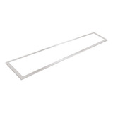 Panel Rectangular Embutir Led 48w 120x30 Interelec L/neutra Color Blanco
