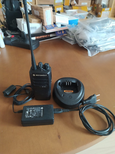 Radio Motorola Dep450 Uhf Usado Em Ótimo Estado