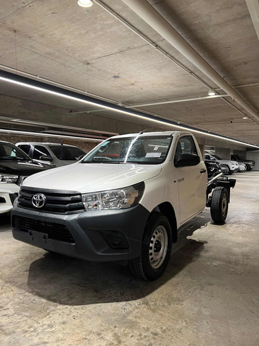 Toyota Hilux Chasis Cabina Dx 4x2